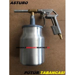 ASTURO ZİFT TABANCASI ASTURO PÜTÜR TABANCASI 1000ML