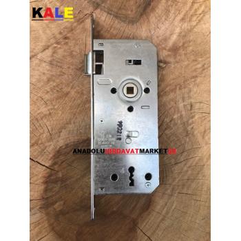 KALE OVAL ODA KİLİDİ AHŞAP KAPI KİLİDİ PANEL KAPI KİLİDİ 141-R 18MM DAR