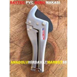 BAYTEK PPRC PLASTİK BORU KESME MAKASI 42 MM PVC BORU KESME MAKASI