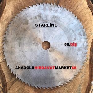 STARLİNE 500MM ODUN KESME TESTERESİ AHŞAP KERESTE TESTERESİ 56DİŞ