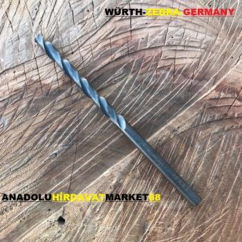 WÜRTH HSS 3,3MM METAL DELME UCU ÇELİK DELME UCU HSS METAL UÇ