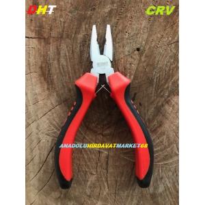 DHT MİNİ PENSE CRV ÇELİK PENSE YAYLI MİNİ PENSE 120MM