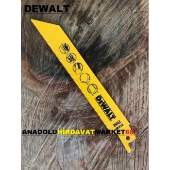 DEWALT TİLKİ KUYRUĞU UCU ÇELİK Bİ METAL PLASTİK TESTERESİ 152MM