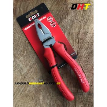 DHT PENSE KOMBİNE PENSE 180 MM CRV ÇELİK PENSE