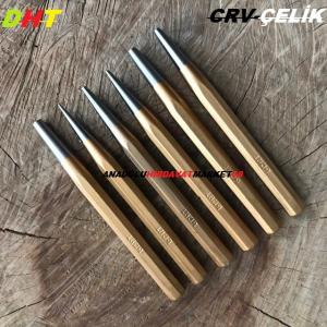 DHT ÇELİK PİM ÇIKARMA SETİ PİM SÖKME SETİ ZIMBA DELİK AÇMA SET 6PCS