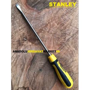 STANLEY DÜZ TORNAVİDA 8*200MM UZUN DÜZ UÇLU TORNAVİDA