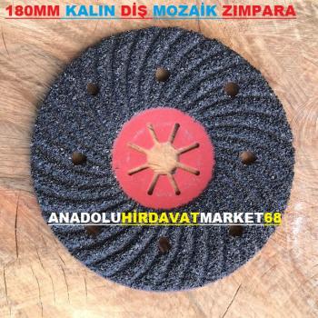 FLEX 180MM KALIN DİŞ MOZAİK SİLME TAŞI MERMER GRANİT SİLME ZIMPARASI C16