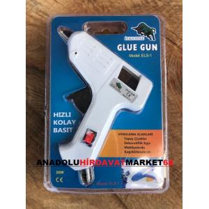 GLUEGUN PROF MUM SİLİKON TABANCASI İNCE MUM SİLİKON 7,2 MM 20WATT