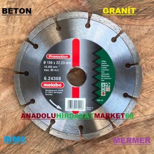 METABO 150 MM ELMAS DİSK KANAL AÇMA MAKİNA BIÇAĞI BETON SERAMİK