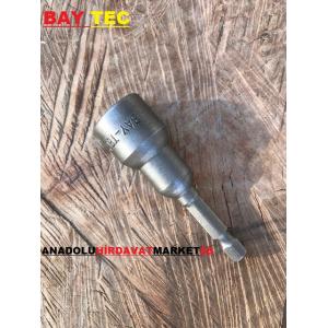 BAYTEC 8MM LOKMA UÇ MANYETİK BİTS UÇ SOMUN SIKICI