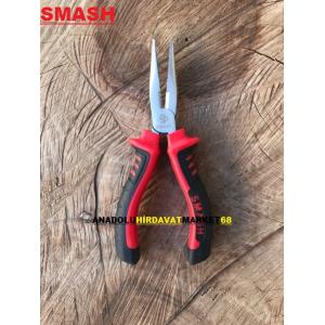 SMASH PROFESYONEL 160MM ÇELİK KARGABURUN PASLANMAZ