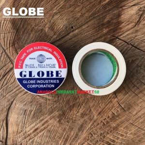 GLOBE 19MM İZOLE BANDI ELEKTRİK BANDI  KANAL BANT BEYAZ 2ADET