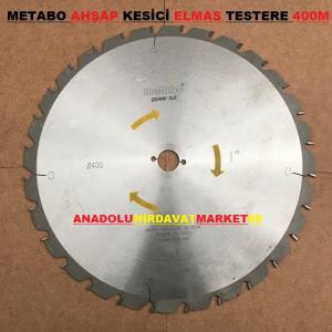 METABO 400 MM ELMAS TESTERE SUNTA MDF AHŞAP ODUN KESME TESTERESİ 28T