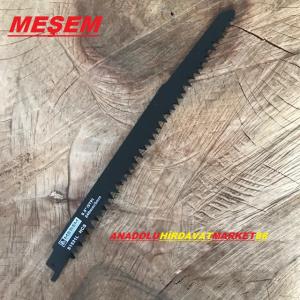 MEŞEM TİLKİ KUYRUĞU UCU TESTERESİ AHŞAP KESİCİ UÇ 240MM