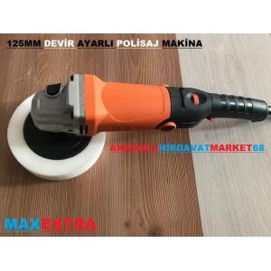 MAXEXTRA 125E POLİSAJ MAKİNASI DEVİR AYARLI AVUÇ TAŞLAMA