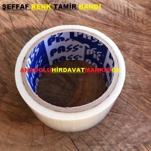 PASS TAMİR BANDI 48 MM 10 METRE ŞEFFAF RENK EXTRA GÜÇLÜ BANT