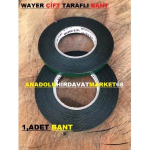 WAYER 15MM10 MT ÇİFT TARAFLI KÖPÜK BAND EXTRA GÜÇLÜ KÖPÜK BANT