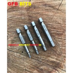 GFB BİTS ALYAN SETİ 3MM 4MM 5MM 6MM ALLEN SETİ MIKNATISLI