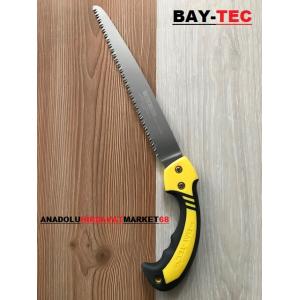 BAYTEC ÇELİK AĞAÇ BUDAMA TESTERESİ BAĞ BUDAMA TESTERESİ 250MM