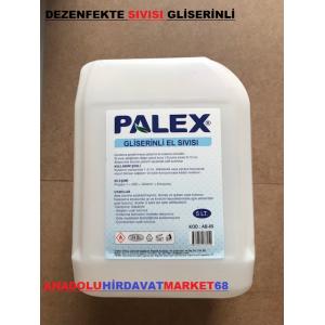 PALEX EL DEZENFEKTAN EV ARAÇ DEZENFEKTE VİRÜSTEN KORUMA 5LT