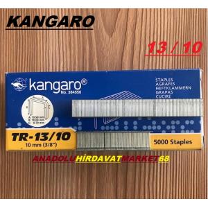 KANGARO 13/10 ZIMBA TELİ MEKANİK ZIMBA TABANCA TELİ 10MM 5000PC