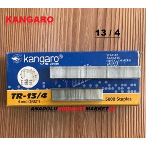 KANGARO 13/4 ZIMBA TELİ MEKANİK ZIMBA TABANCA TELİ 4MM 5000PC