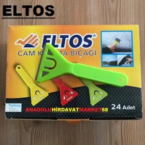 ELTOS CAM BUZ KAZIMA BIÇAĞI YER KAZIMA TEMİZLEME BIÇAĞI 24 ADET