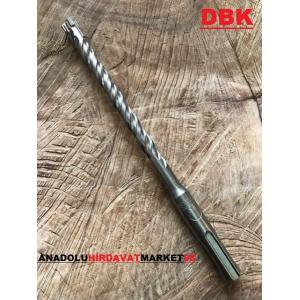 DBK 8*160 SDS BETON DELME UCU MERMER GRANİT DELİCİ UÇ 4ELMAS