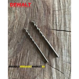 DEWALT 2,5MM 3MM COBALT HSS METAL DELİCİ UÇ AHŞAP DELİCİ UÇ GERMANY