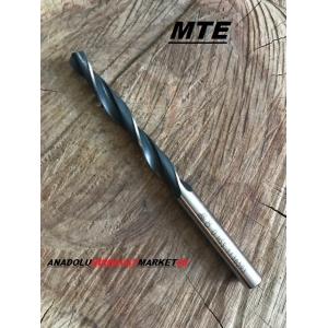 MTE HSS 8MM METAL DELME UCU ÇELİK DELME UCU HSS METAL UÇ