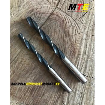 MTE HSS 8MM 10MM METAL DELME UCU ÇELİK DELME UCU HSS METAL UÇ