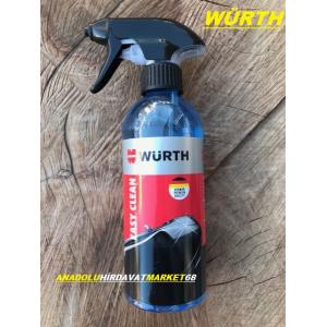 WÜRTH 400ML ARAÇ YÜZEY TEMİZLEME SPREYİ KROM TEMİZLEYİCİ