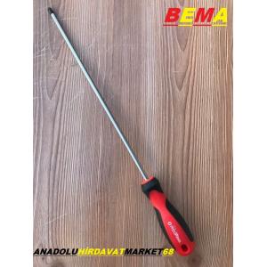 BEMA PH2*6*300 CRV UZUN KALIN UÇLU YILDIZ TORNAVİDA MIKNATIS UÇLU