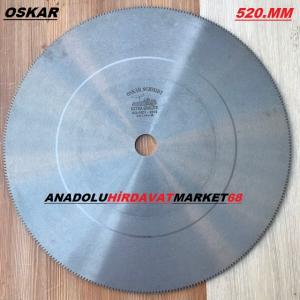 OSKAR 520MM PROFİL KESME TESTERESİ DAİRE TESTERESİ