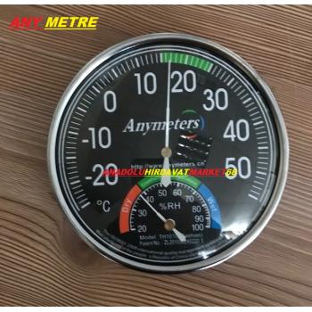 ANYMETRE TERMOMETRE NEM ÖLÇER HİGROMETRE DERECE 101C
