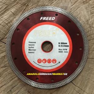 FREED 180MM SERAMİK KESİCİ PORSELEN GRANİT KESİCİ MERMER KESİCİ