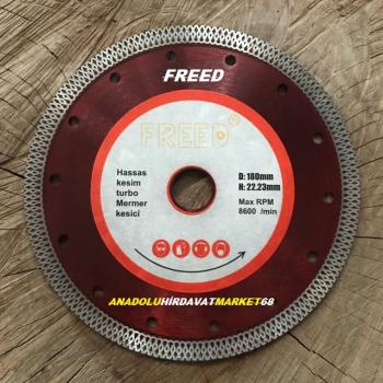 FREED 180MM SERAMİK KESİCİ PORSELEN GRANİT KESİCİ MERMER KESİCİ