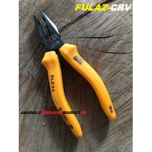 FULAZ PENSE 160MM CRV ÇELİK KOMBİNE PENSE YAKAR MARKA ÜRÜNÜ