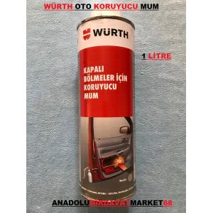 WÜRTH KORUYUCU MUM GRİ RENK KAPORTA KORUYUCU MUM 1 LİTRE