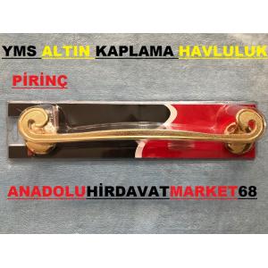 YMS PİRİNÇ WC BANYO HAVLULUK UZUN HAVLULUK ALTIN GOLD