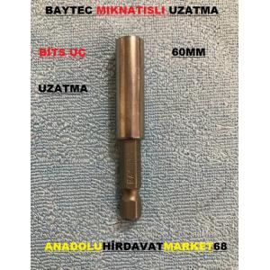 BAYTEC MIKNATISLI BİTS UÇ UZATMA UCU 60 MM UÇ UZATMA