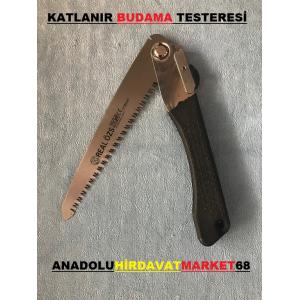 ÖZS KATLANIR AĞAÇ BUDAMA TESTERESİ BAĞ BUDAMA AĞAÇ BUDAMA TESTERE