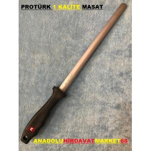 PROTÜRK PROF BIÇAK BİLEME MASADI OVAL KASAP MASAT 1 KALİTE MASAT