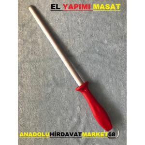 DÖVME ÇELİK MASAT BIÇAK BİLEME MASADI OVAL KASAP MASAT 1 KALİTE MASAT