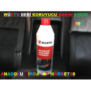 WÜRTH DERİ KORUYUCU KOLTUK BESLEYİCİ KORUMA KREMİ SOLVENTSİZ GERMANY