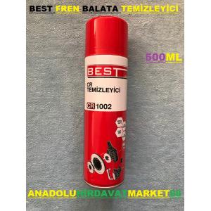 BEST FREN BALATA SPREYİ MOTOR YAĞ TEMİZLEME SPREYİ 500ML