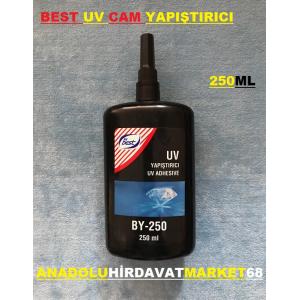 BEST UV CAM YAPIŞTIRICI CAM METAL GÜÇLÜ YAPIŞTIRICI 250 ML