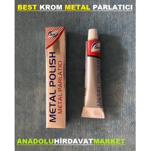 BEST METAL PARLATICI KROM METAL İNOX PARLATICI PASTA POLİŞ 50GR