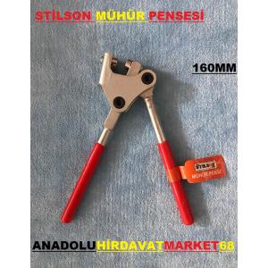 STİLSON MÜHÜR PENSESİ MÜHÜRLEME PENSESİ 160MM