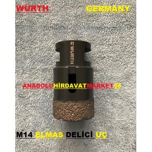 WÜRTH 35MM GRANİT MERMER DELME PANÇ ELMAS DELİCİ GERMANY